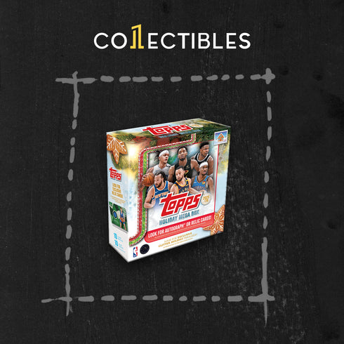2025-26 Topps Holiday Basketball Mega Box